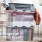 Superio Storage Box with Hinged Lids, Plastic Container Bins for Organizing with Attached Lid, Stackable Crates, BPA Free, Organizers for Home, Office, Dorm
